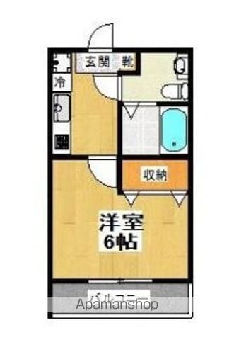 ハレイワ ハレの間取り写真