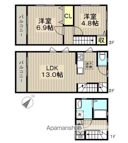 間取り：213132232095