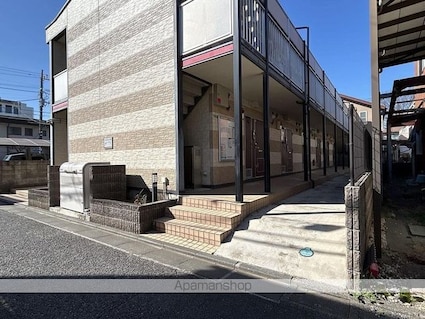 レオパレスコンフォート関町[1K/20.28m2]のエントランス1