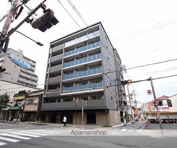 プレサンス京都北野白梅町の外観写真