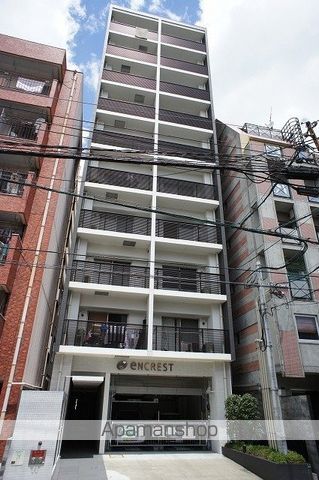 エンクレスト白金の外観写真