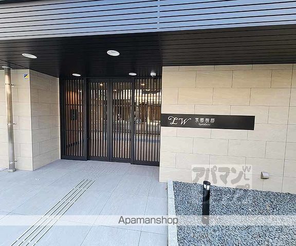 阪急電鉄京都線 西京極駅 徒歩17分 7階建 新築の玄関写真