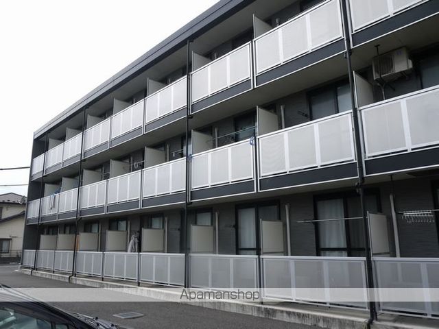 レオパレスうつくしの外観写真