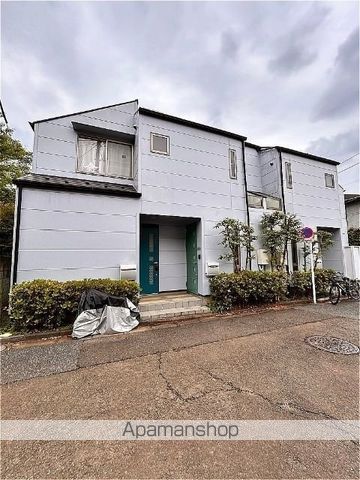 東京地下鉄有楽町線 氷川台駅 徒歩10分 2階建 築27年の玄関写真