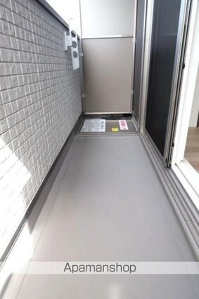 ベルメゾンＶＩＩ[1LDK/38.57m2]のバルコニー