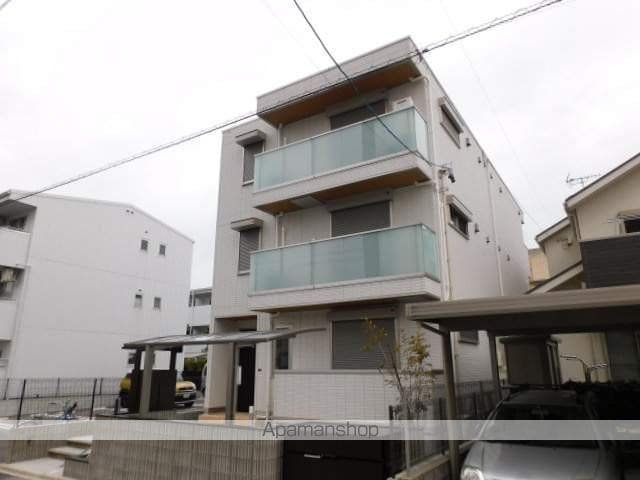 GROWTHマンションの外観写真