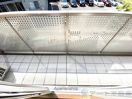 プランドール凛　Ａ棟[2LDK/55.15m2]のバルコニー