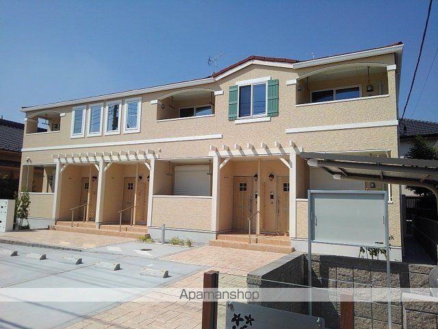 町田市 2階建 築8年の外観写真