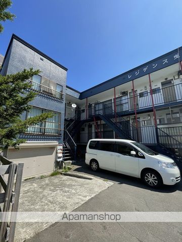 レジデンス曳地の外観写真