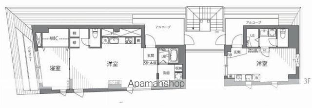 グランヴィレッジ千歳烏山の間取り写真