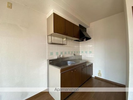 フォブール龍雲Ｂ[3DK/62.1m2]のキッチン