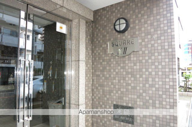 スクエアKIIの玄関写真