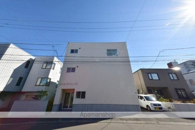 サンリバーハイツの外観写真