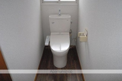 ハイツ中野[3LDK/68.5m2]のトイレ