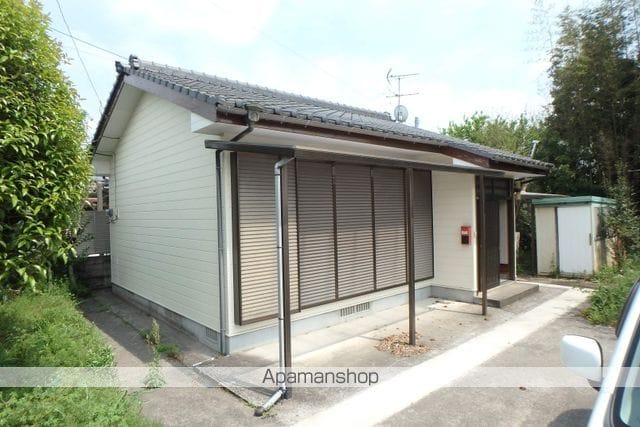 松下貸家の外観写真