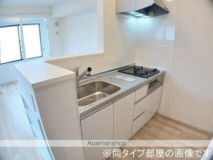 メゾンラテ稲葉[1LDK/51.09m2]のキッチン