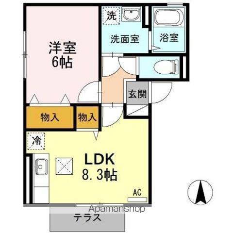 ルピナ深津の間取り写真
