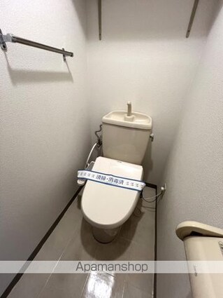 プラセール春日[3DK/65.53m2]のトイレ