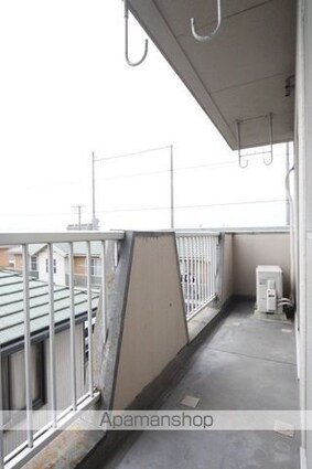 空港サヤハイツ[2DK/38.9m2]のバルコニー
