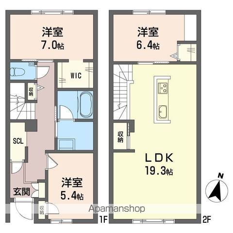 間取り：201027248396