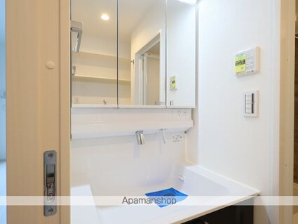 ｉｎｓｐｉｒａｔｉｏｎ（インスピレーション）[1K/29.38m2]の洗面所