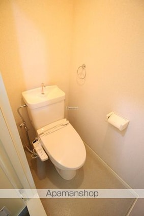 メゾンシーサイドＤ[1K/22.68m2]のトイレ