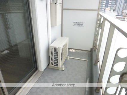 ＮＳ大津ビル[1R/30.22m2]のバルコニー