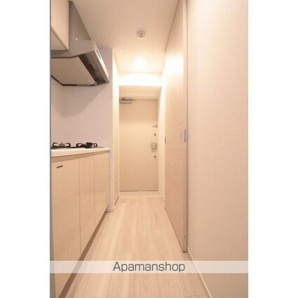 ＡＲＫＭＡＲＫ西小山[1K/20.23m2]の玄関