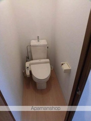 和歌山県和歌山市狐島[1K/31.35m2]のトイレ