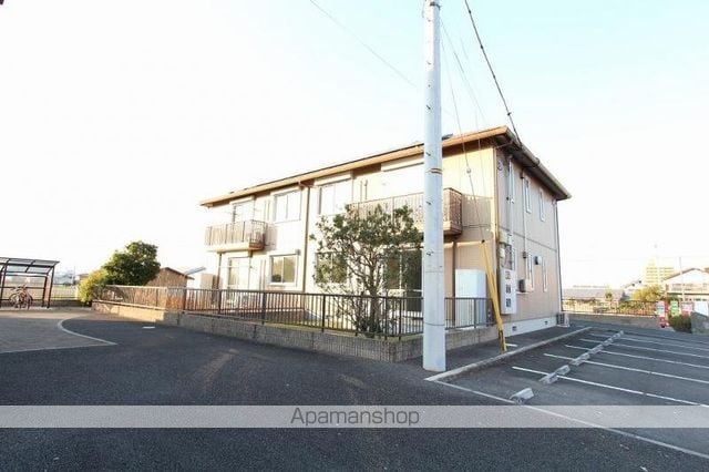 コンフォールIIA・Bの外観写真