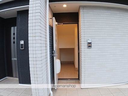 シャトレー　ハピネスⅠ[1LDK/54.19m2]の玄関