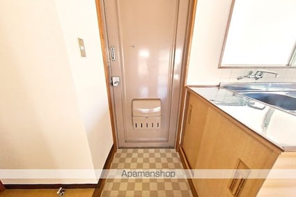 清遠マンション[2DK/43m2]の玄関