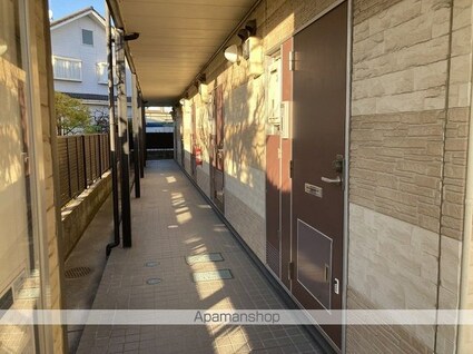 レオパレスホープ[1K/26.49m2]のエントランス