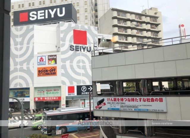 メインステージ大森駅前の周辺写真