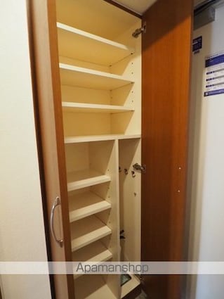 レジディア新御茶ノ水[1K/22.1m2]の収納