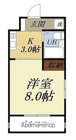アパルトーノインの間取り写真