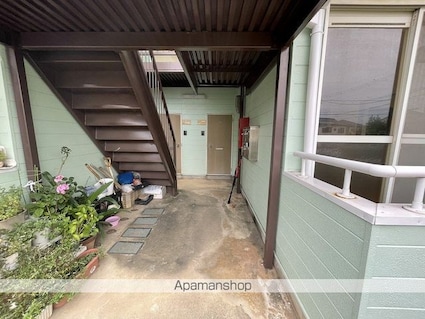 ゴールドハイツ[2LDK/45m2]の駐車場