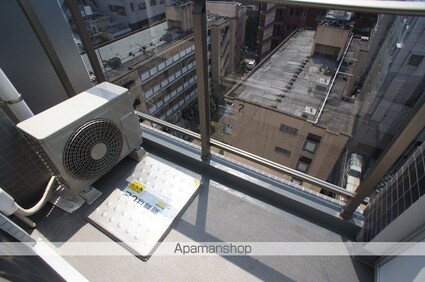 カーサスプレンディッド新宿御苑[1K/25.42m2]のバルコニー