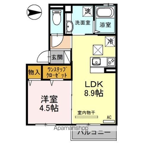 シャルム総持寺の間取り写真