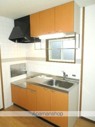 広島県府中市父石町[2DK/47.55m2]のキッチン