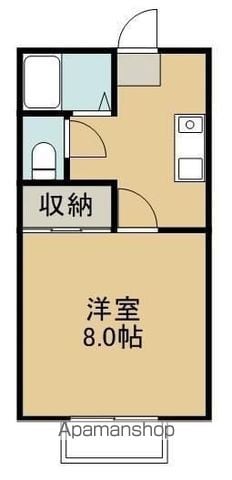 コーポ戸板の間取り写真