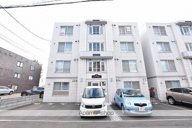 グランメール北40条Aの外観写真