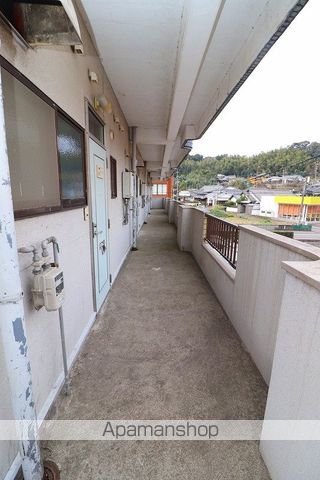 サンポワールの玄関写真