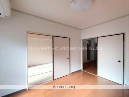 インフィニ[2DK/39.32m2]のリビング・居間