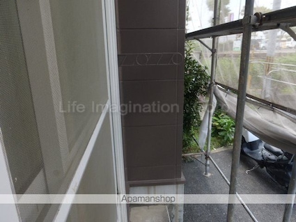 ＲＩＶＡＧＥ[1K/20.37m2]のバルコニー