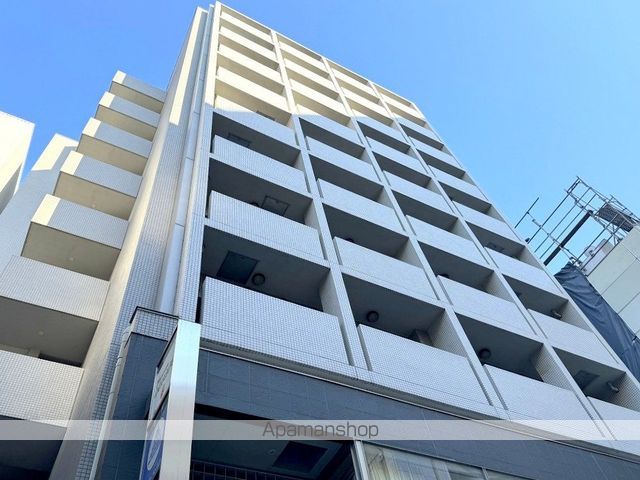 ディオレクレスト東心斎橋の外観写真