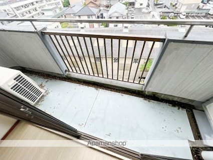 Ｍホーナー来住[3DK/57.02m2]のバルコニー