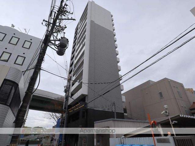 プレサンス鶴舞駅前レジスの外観写真
