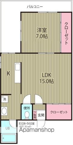 KOB 6の間取り写真