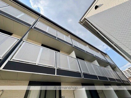 愛知県名古屋市西区康生通２丁目[1K/19.14m2]のバルコニー